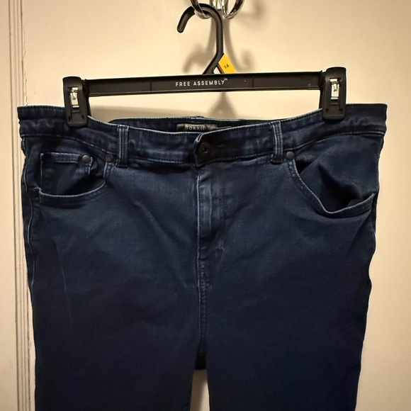 Torrid Midfit Women's Blue Skinny Jeans - Picture 6 of 8